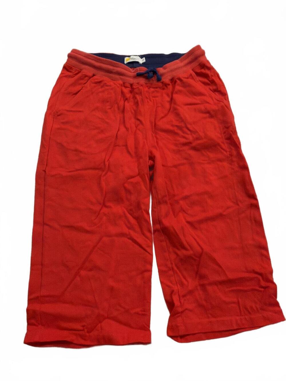 Boden Boys Tech Baggies Red 14Y